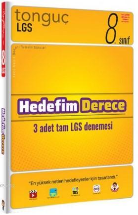 Tonguç Akademi 8.Sınıf LGS Hedefim Derece Denemeleri