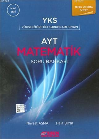 Esen Yayınları AYT Matematik Soru Bankası Mavi Seri Esen 