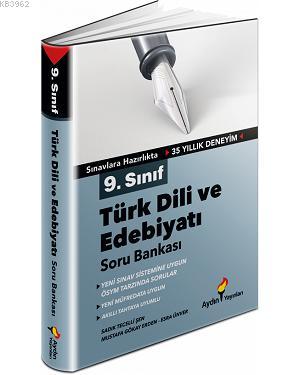 Aydın Yayınları 9. Sınıf Türk Dili ve Edebiyatı Soru Bankası Aydın