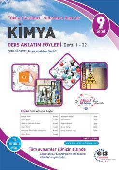 EİS Yayınları 9. Sınıf Kimya Ders Anlatım Föyleri EİS 