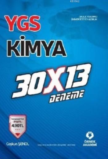 YGS Kimya 30 X 13 Deneme