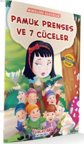 Pamuk Prenses Ve 7 Cüceler - Miniklere Klasikler