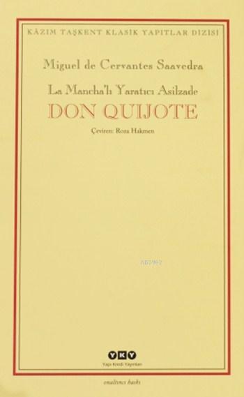 Don Quijote (2 Cilt, Kutulu); La Mancha'lı Yaratıcı Asilzade