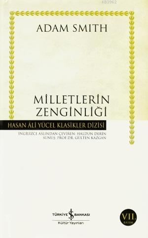 Milletlerin Zenginliği (Ciltli)