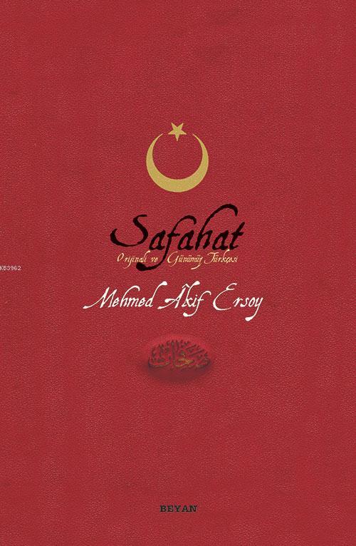 Safahat (Ciltli); Orijinali ve Günümüz Türkçesi