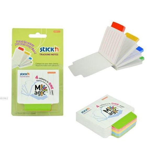 Gipta Hopax Stickn 70X70 Magic Çiz.Beyaz 4 Renk