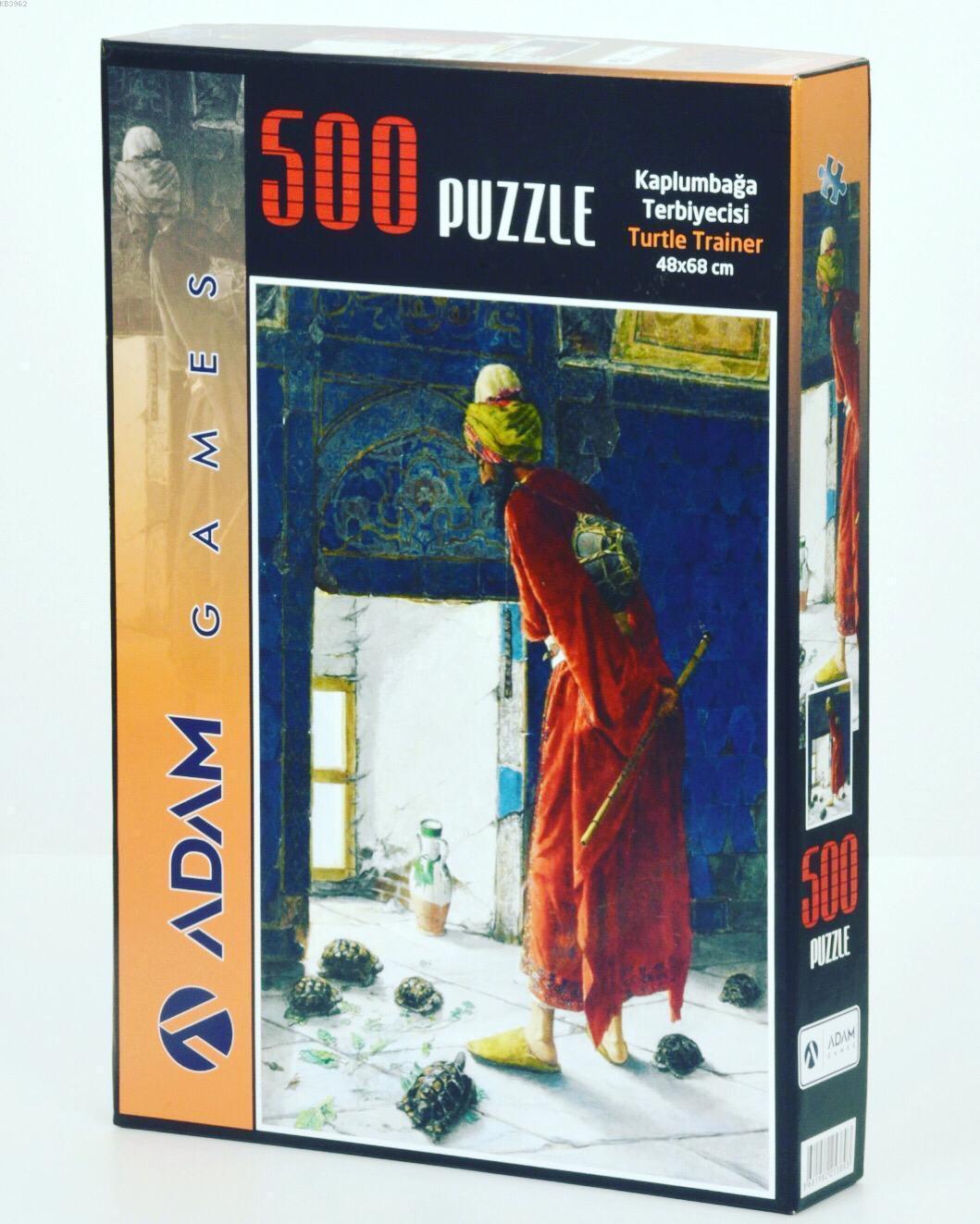 Adam Games Kaplumbağa Terbiyecisi 500 Parça Puzzle 48x68