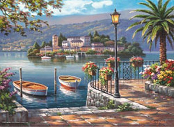 Anatolian Puzzle Porto Gölü / Lago Del Porto 3129 1000 Parça