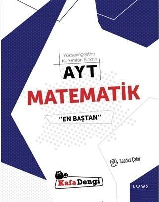 YKS AYT Matematik En Baştan Soru Bankası