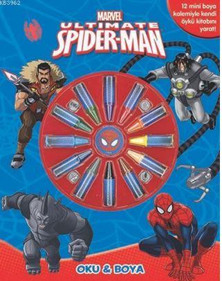 Marvel Ultimate Spider - Man : Oku ve Boya