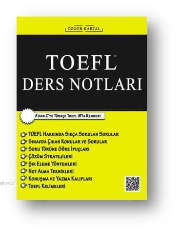 TOEFL Ders Notları