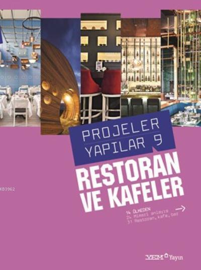 Projeler Yapılar 9 Restoran ve Kafeler