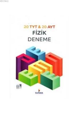 Supara Yayınları TYT AYT Fizik Deneme Supara 