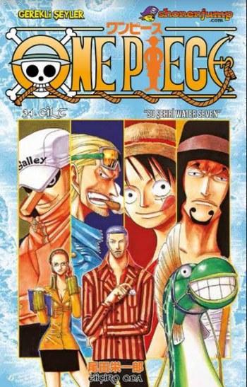 One Piece 34. Cilt: 