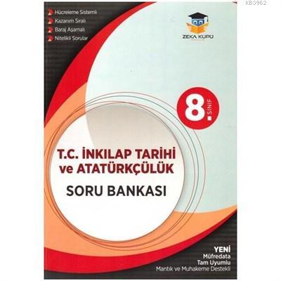 Zekaküpü - 8.Sınıf İnkılap Tarihi Soru Bankası Yeni *2018