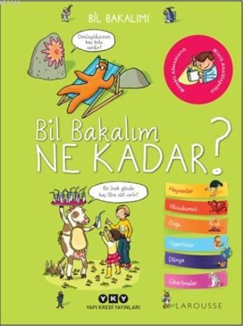 Bil Bakalım Ne Kadar?; Bil Bakalım! (3-8 Yaş) - (Çıkartmalı)