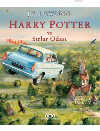 Harry Potter ve Sırlar Odası -2 (Resimli Özel Baskı, Ciltli, 9+ Yaş)