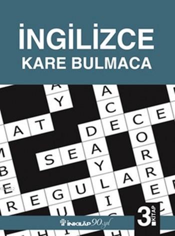 İngilizce Kare Bulmaca 3.Kitap