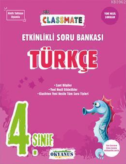 4. Sınıf Classmate Türkçe Etkinlikli Soru Bankası