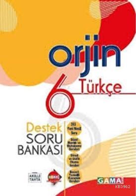 Orjin 6.Sınıf Türkçe Destek Soru Bankası
