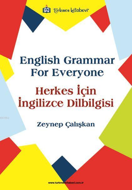 Herkes İçin İngilizce Dilbilgisi; English Grammar for Everyone