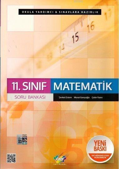 FDD Yayınları 11. Sınıf Matematik Soru Bankası FDD 