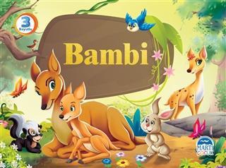 Bambi - 3 Boyutlu Masal Kitabı