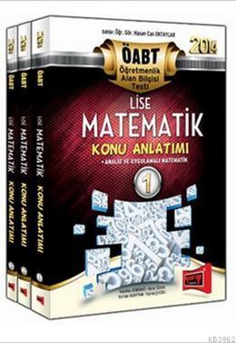 2014 ÖABT Lise Matematik Konu Anlatımı (3 Kitap Takım)