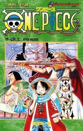 One Piece 19. Cilt: İsyan Dalgası