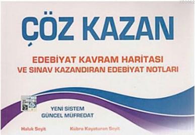 Çöz Kazan Yayınları AYT Edebiyat Kavram Haritası ve Notları Çöz Kazan 