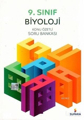 Supara Yayınları 9. Sınıf Biyoloji Konu Özetli Soru Bankası Supara 