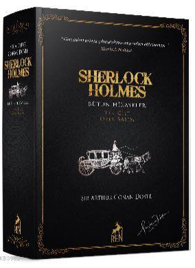 Sherlock Holmes Bütün Hikayeler (Tek Cilt - Özel Basım)