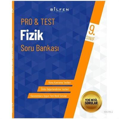 Bilfen Yayıncılık 9. Sınıf Pro&Test Fizik Soru Bankası