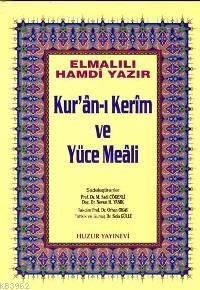 Kuran-ı Kerim ve Yüce Meali - Orta Boy; Hafız Osman Hatlı