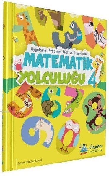 Üçgen Yayınları 4. Sınıf Matematik Yolculuğu Üçgen 