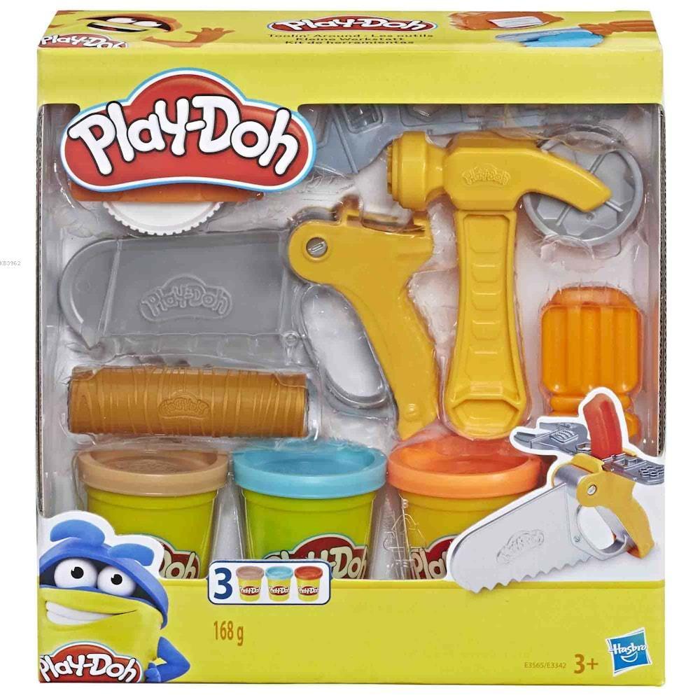 Play Doh Bahçe ve Alet Setleri E3565