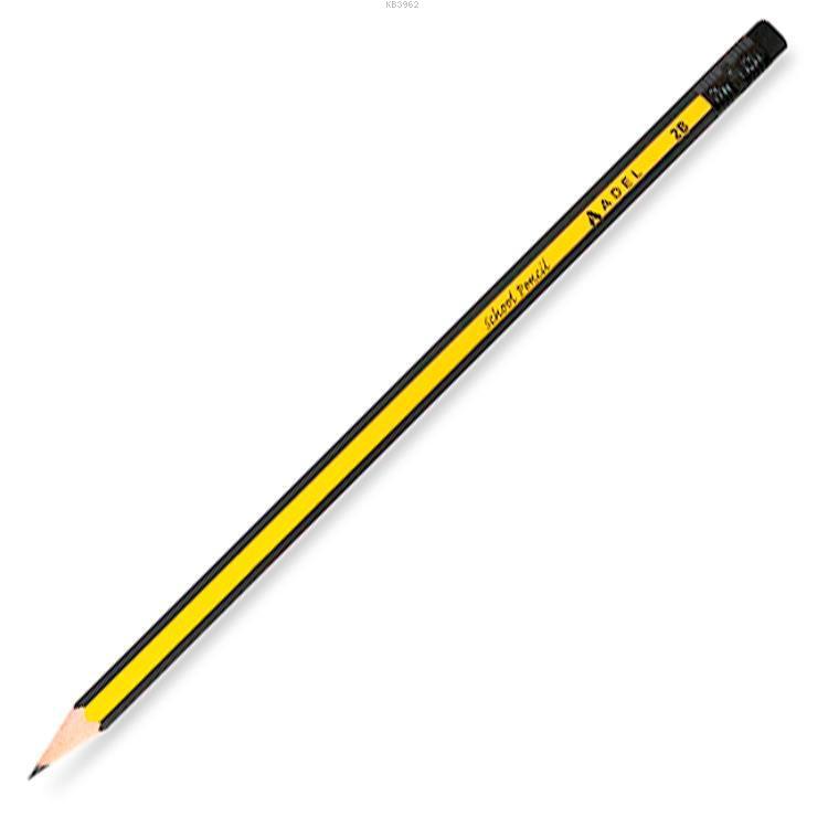 Adel School Pencil 2B Silgili