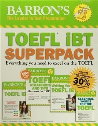 TOEFL IBT: SuperPack