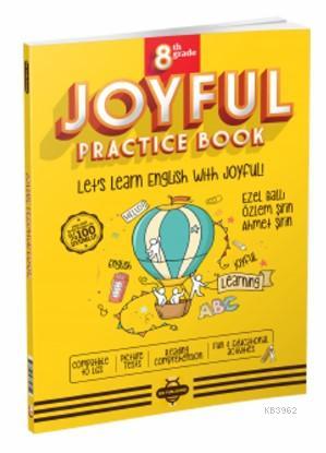 Arı Yayınları 8. Sınıf LGS Joyful Practice Book Bee Publishing Denemoji Deneme 2 Hediyeli Arı 