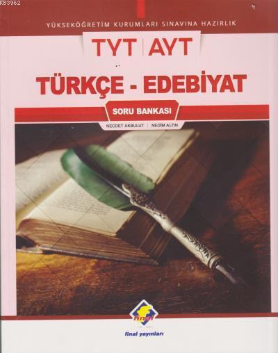 Final Yayınları TYT AYT Türkçe Edebiyat Soru Bankası Final Yayınları Final 