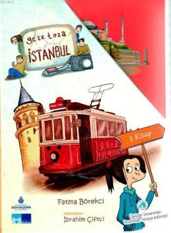 Geze Toza İstanbul Set - 5 Kitap