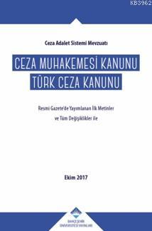 Ceza Muhakemesi Kanunu; Türk Ceza Kanunu