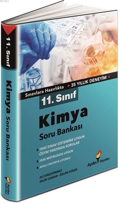 Aydın Yayınları 11. Sınıf Kimya Soru Bankası Aydın 