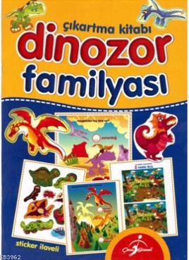 Dinozor Familyası Çıkartma Kitabı