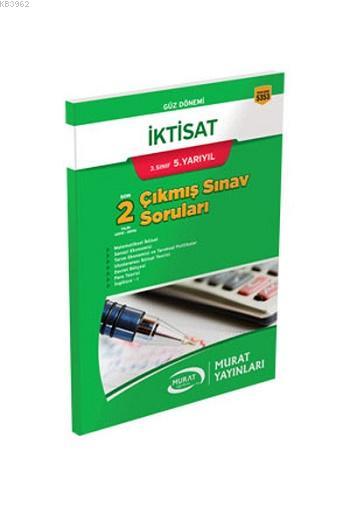 3. Sınıf 5. Yarıyıl İktisat Çıkmış Sınav Sorular (Kod-5353)