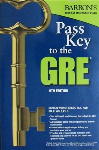Pass Key to the Gre Test
