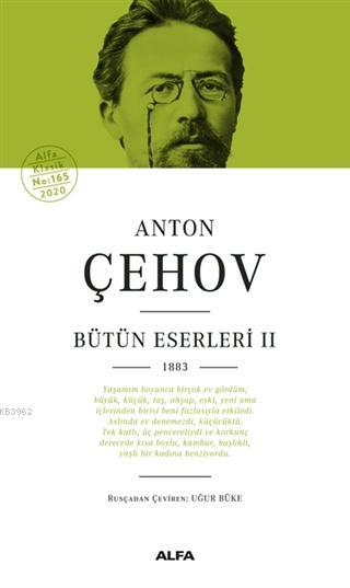 Anton Çehov Bütün Eserleri 2 Ciltli; 1883