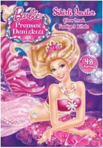 Barbie Sihirli İnciler Prenses Denizkızı Faaliyet Kitabı