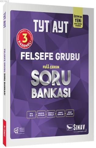 Sınav Dergisi Yayınları TYT AYT Felsefe Grubu Full Çeken Soru Bankası Sınav Dergisi 