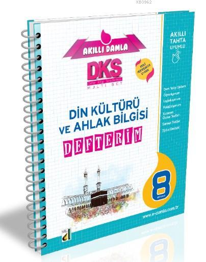 DKS 4B Din Kültürü ve Ahlak Bilgisi Defterim - 8. Sınıf